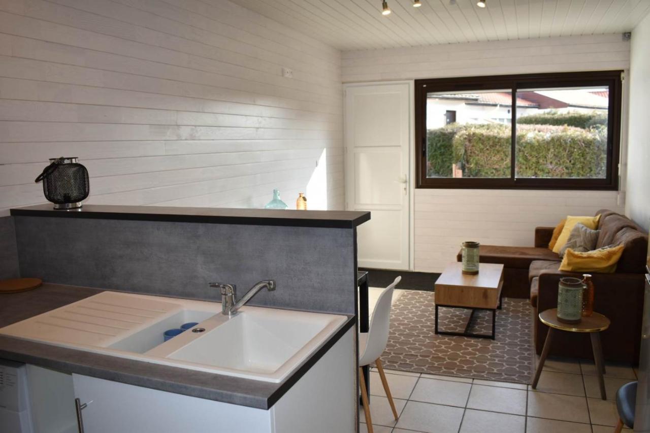 Appartement Cosy Au Calme Aureilhan  Exteriör bild